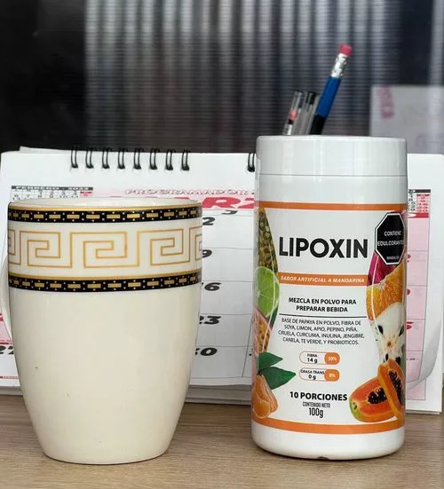 Qu Es Lipoxin Y Para Qu Sirve Comprimidos Polvo P Rdida De Peso