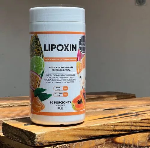 que contiene lipoxin 