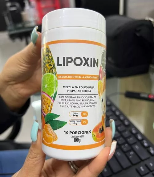 lipoxin contraindicaciones 